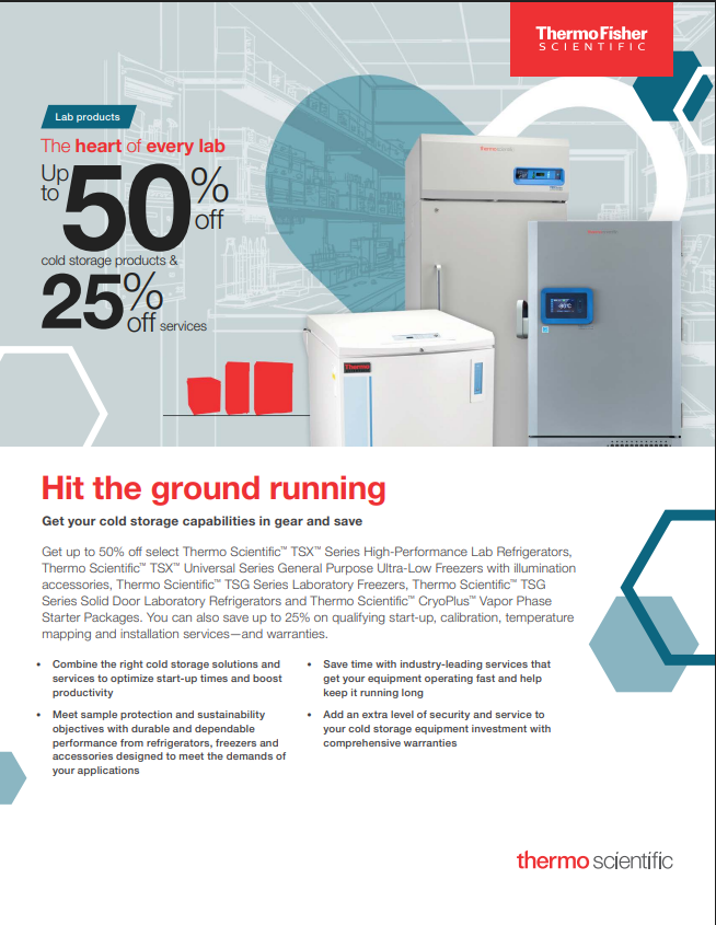 Save on Cold Storage Products and Services
