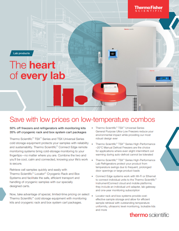 Save with Low Prices on Low-Temparature Combos