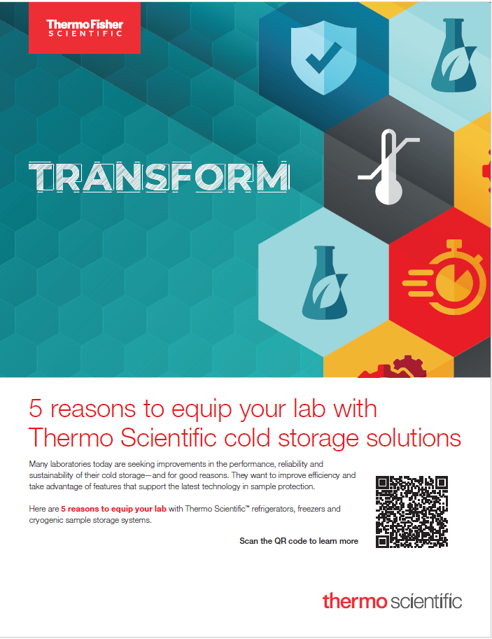 Take Advantage of Special Offers on Thermo Scientific Cold Storage Equipment