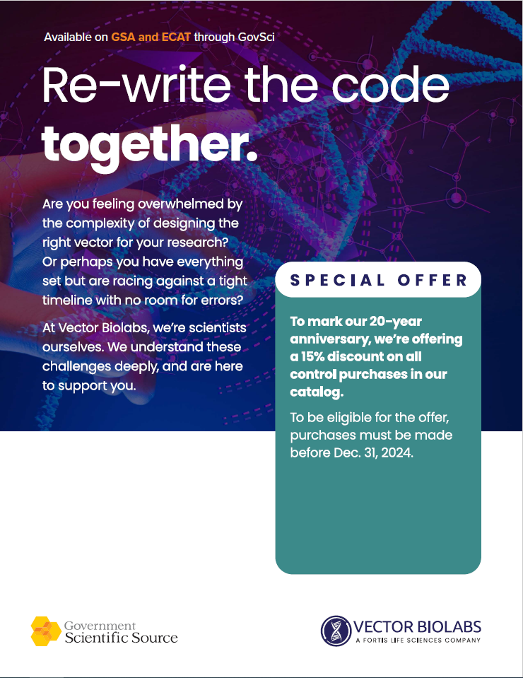 Save 15% on all Control Purchases in Our Catalog