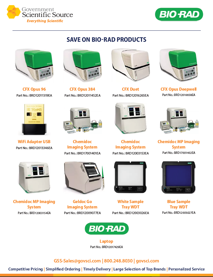 Bio-Rad | Save on Bio-Rad Products | Promotion